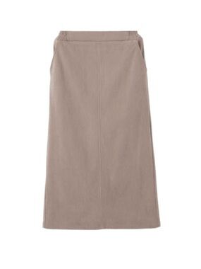 🇯🇵 HONEYS Warm Corduroy “Poka” Series Straight Midi Skirt